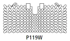 Rectangle Washable Clean and Dust Pocket Pad