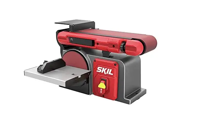 Skil Bb9504-00 4.5 Amp Belt And Disc Combination Sander Instructions