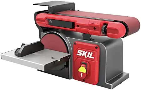SKIL BB9504-00 4.5 Amp Belt and Disc Combination Sander