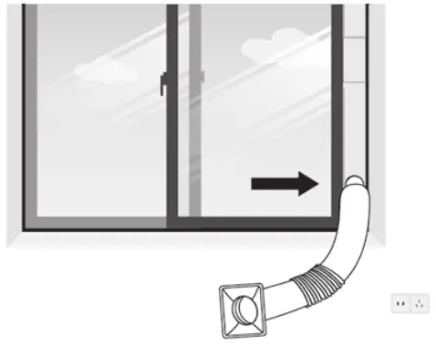 GYMAX GYM09408 Portable Air Conditioner - Figure 4