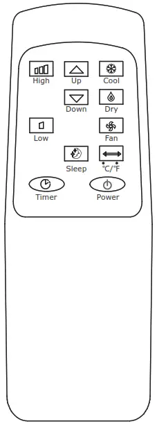GYMAX GYM09408 Portable Air Conditioner - Figure 8