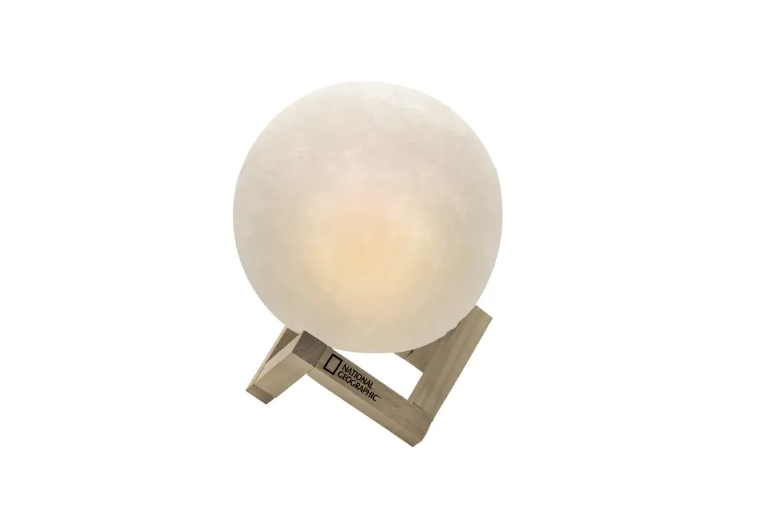 National Geographic 9090000 3d Moon Lamp 15cm Diameter User Manual National Geographic 9090000 3d Moon Lamp 15cm Diameter User Manual