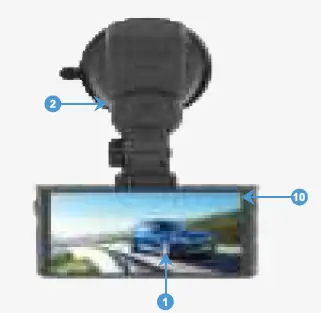 Redtiger-F7NS-4K-Front-Car-Camera 01