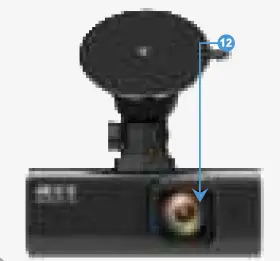 Redtiger-F7NS-4K-Front-Car-Camera 02