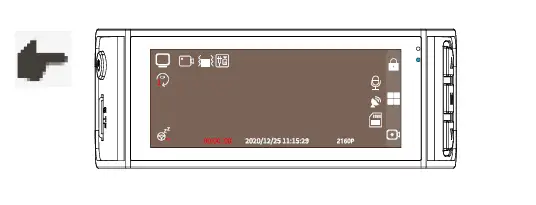 Redtiger-F7NS-4K-Front-Car-Camera 10