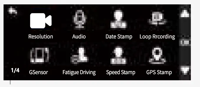 Redtiger-F7NS-4K-Front-Car-Camera 16