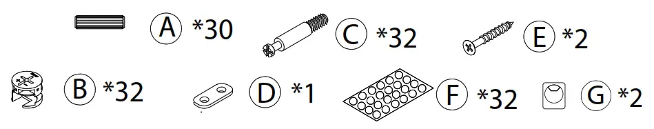 Aiden L Shaped Desk - 2