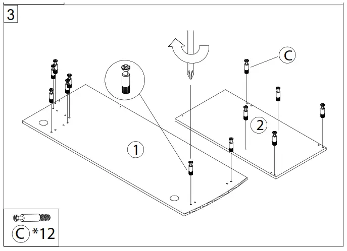 Aiden L Shaped Desk - 5