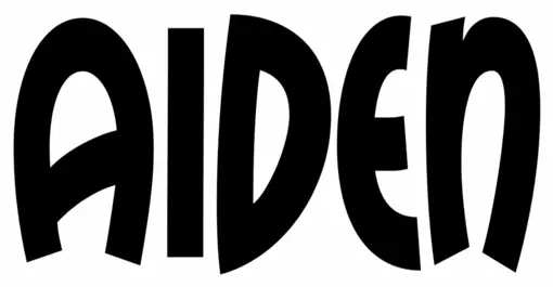 Aiden - logo