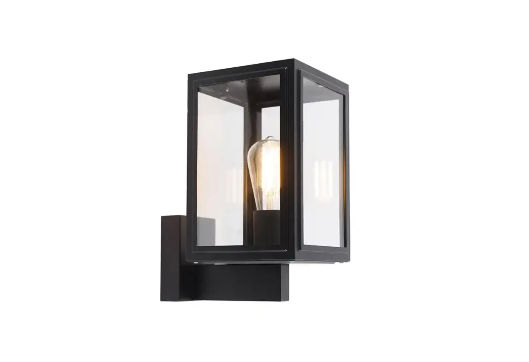 Qazqa 91372 Sutton Wl Down Black Instruction Manual