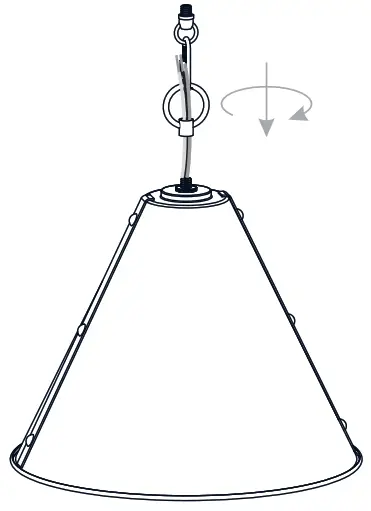 QUOIZEL QPP5611MBK Piccolo 1 Light 13 Inch Mini Pendant Ceiling Light - Figure 1