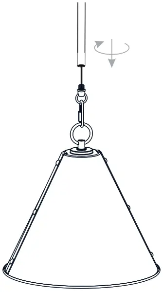 QUOIZEL QPP5611MBK Piccolo 1 Light 13 Inch Mini Pendant Ceiling Light - Figure 3