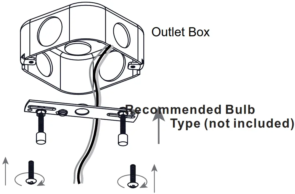 QUOIZEL QPP5611MBK Piccolo 1 Light 13 Inch Mini Pendant Ceiling Light - Figure 5