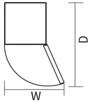 IMPECCA RA 2176 17.6 CU. FT. Refrigerator - Figure 1