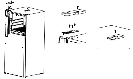IMPECCA RA 2176 17.6 CU. FT. Refrigerator - Figure 12