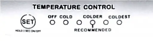 IMPECCA RA 2176 17.6 CU. FT. Refrigerator - Figure 13