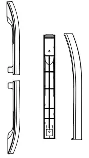 IMPECCA RA 2176 17.6 CU. FT. Refrigerator - Figure 2