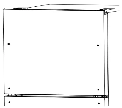 IMPECCA RA 2176 17.6 CU. FT. Refrigerator - Figure 3