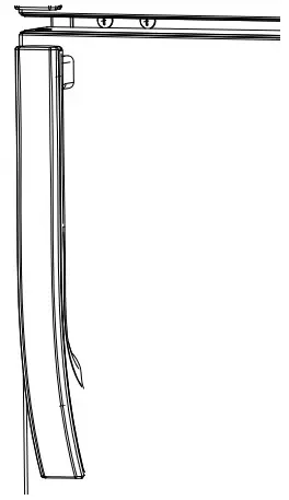 IMPECCA RA 2176 17.6 CU. FT. Refrigerator - Figure 5