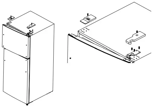 IMPECCA RA 2176 17.6 CU. FT. Refrigerator - Figure 6
