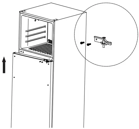 IMPECCA RA 2176 17.6 CU. FT. Refrigerator - Figure 7