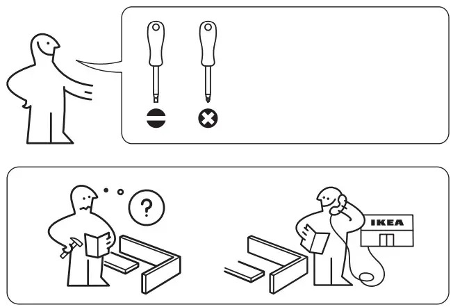 IKEA NYMANE Wall Lamp with Swing Arm -1