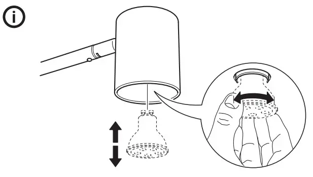 IKEA NYMANE Wall Lamp with Swing Arm - 11