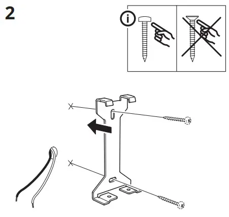 IKEA NYMANE Wall Lamp with Swing Arm - 3