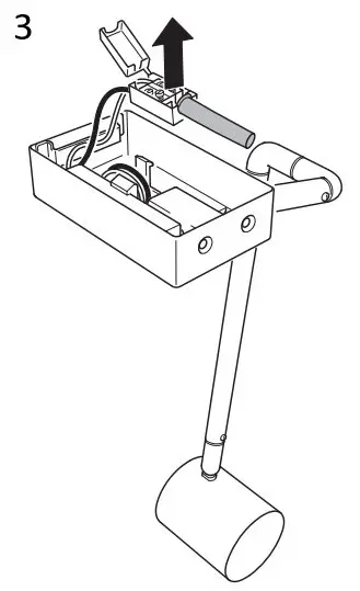 IKEA NYMANE Wall Lamp with Swing Arm - 4