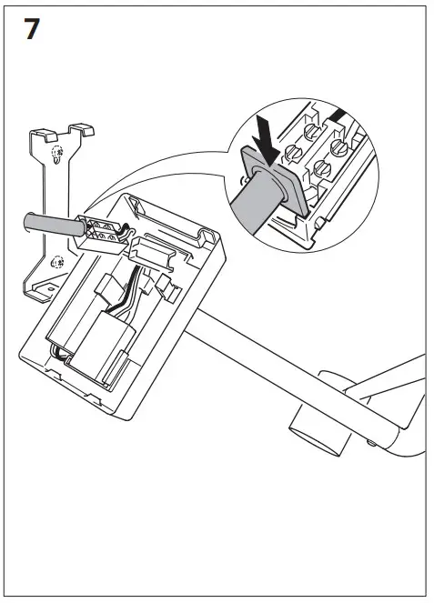 IKEA NYMANE Wall Lamp with Swing Arm - 8