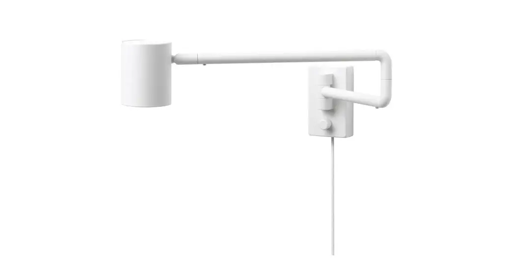 Ikea Nymane Wall Lamp With Swing Arm + Led Bulb Installation Guide Ikea Nymane Wall Lamp With Swing Arm + Led Bulb Installation Guide