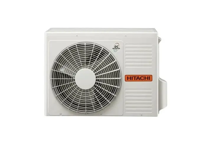 Hitachi Rac Series Outdoor Unit Instruction Manual