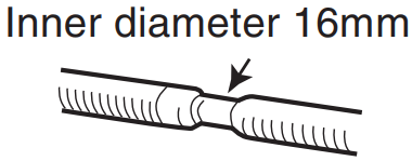 Inner diameter 16mm