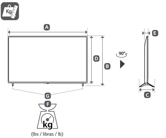 LG 50NANO75UQA 50 Inch Class LED 4K UHD Smart webOS TV - 3