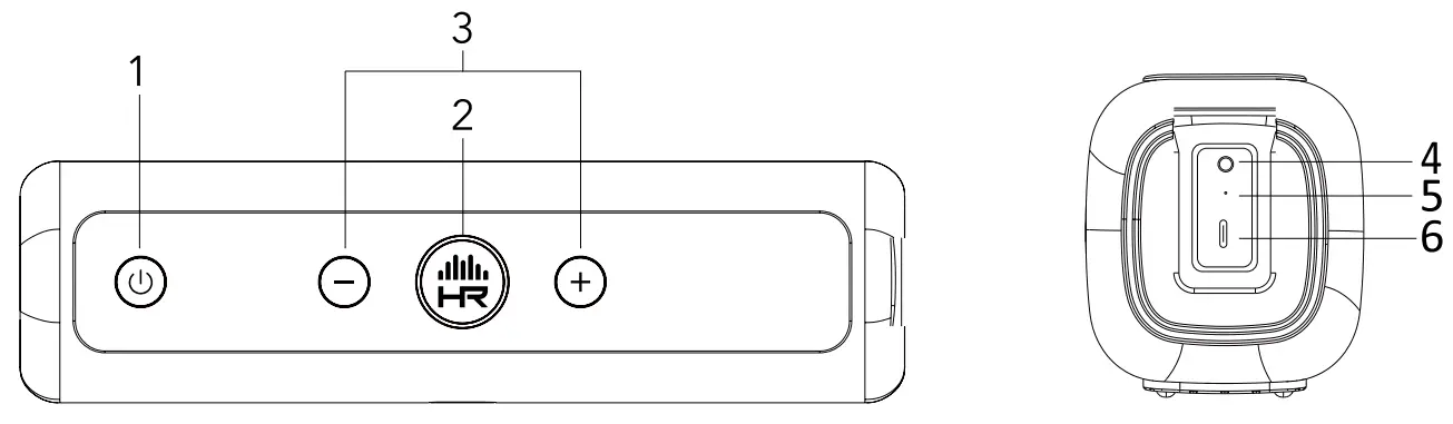 HEADRUSH 108092990 Wireless Speaker - fig 1