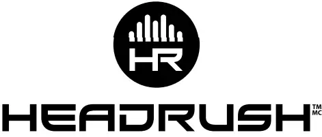 HEADRUSH logo