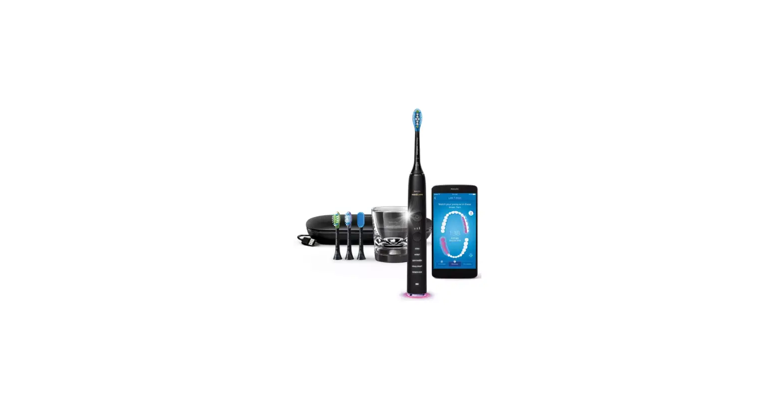 Philips Hx9985-11 Diamondclean Smart Sonic Electric Toothbrush With App User Manual