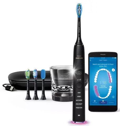 PHILIPS -HX9985-11-DiamondClean-Smart-Sonic-Electric-Toothbrush-with-App-product