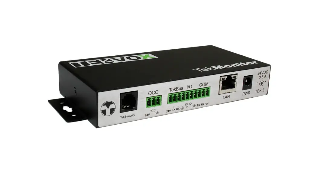 Tekvox 78034 Tektouchpad Touchscreen Controller Installation Guide Tekvox 78034 Tektouchpad Touchscreen Controller Installation Guide