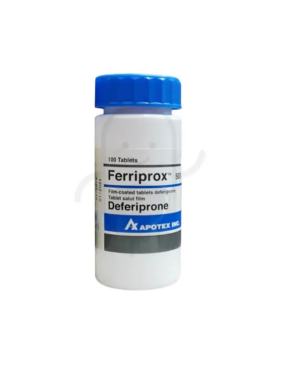Sehat Ferriprox (deferiprone) Tablets Instructions