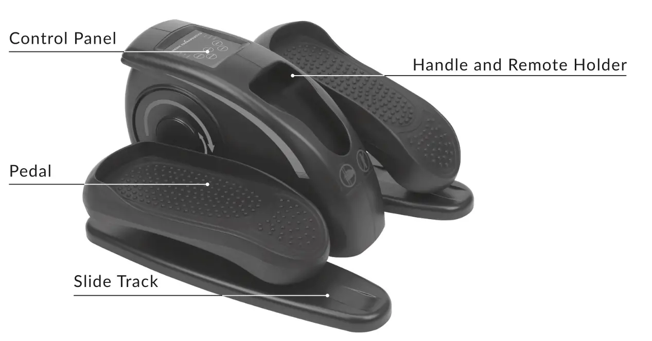 MEDIC TERAPEITICS 200552053 Electronic Stepper - PART LIST