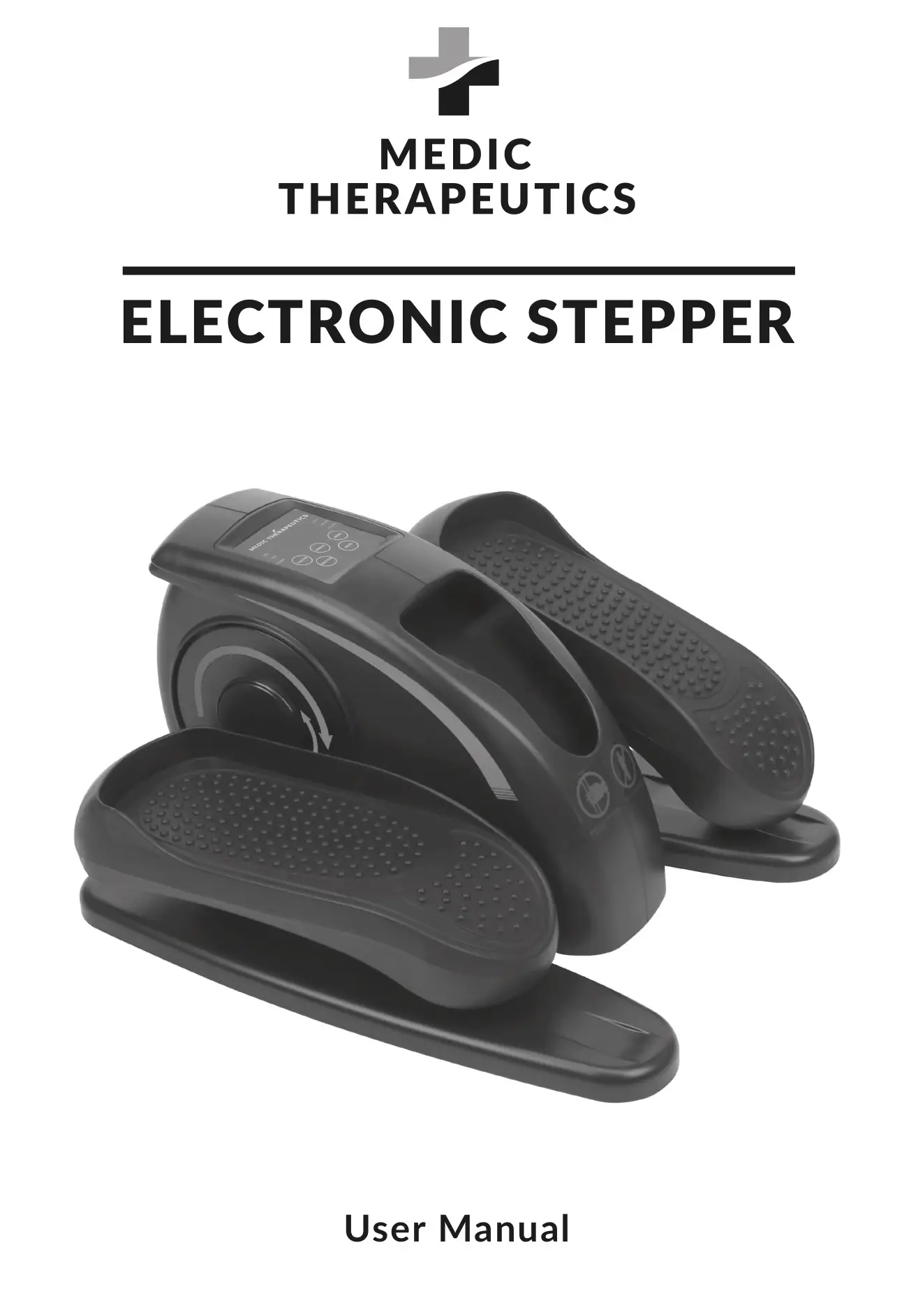 MEDIC TERAPEITICS 200552053 Electronic Stepper User Manual