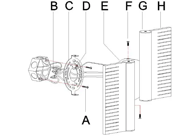 ZEVNI-A04657-Heth-11 Inch-Wall-Sconce-3