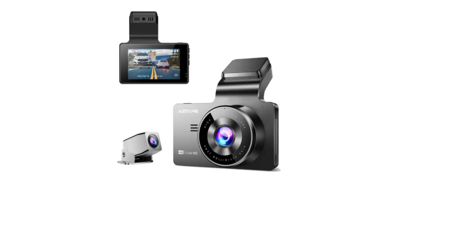 Azdome M63 Dash Cam Dual Lens 4k Uhd Recording Car Camera Owner's Manual Azdome M63 Dash Cam Dual Lens 4k Uhd Recording Car Camera Owner's Manual