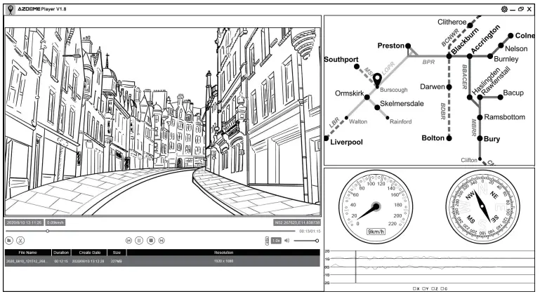 AZDOME-M63-Dash-Cam-Dual-Lens-4K-UHD-Recording-Car-Camera-FIG-15