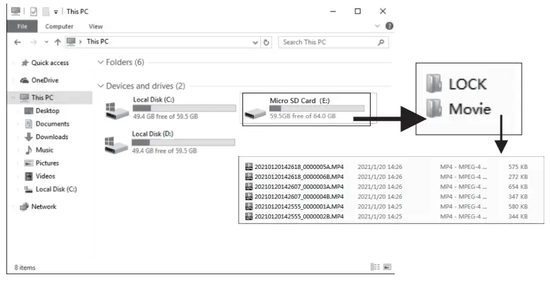 AZDOME-M63-Dash-Cam-Dual-Lens-4K-UHD-Recording-Car-Camera-FIG-16