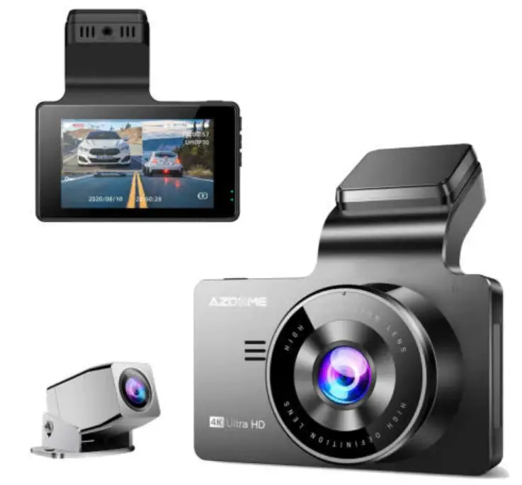 AZDOME-M63-Dash-Cam-Dual-Lens-4K-UHD-Recording-Car-Camera-PRODUCT