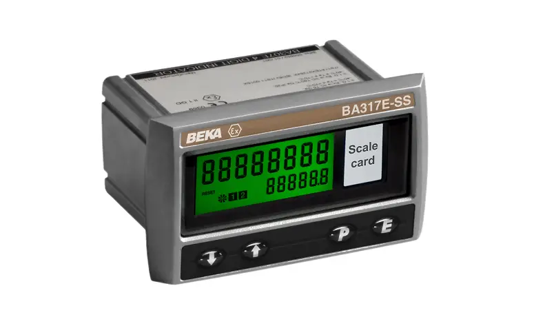 Beka Ba317e-ss Tachometers Intrinsically Safe Instruction Manual