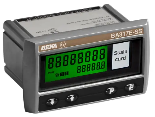 BEKA BA317E-SS Tachometers Intrinsically safe