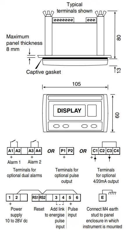 INSTALLATION INSTARUCTIONS